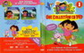 DORA L'EXPLORATRICE-COLLECTION VOL 1